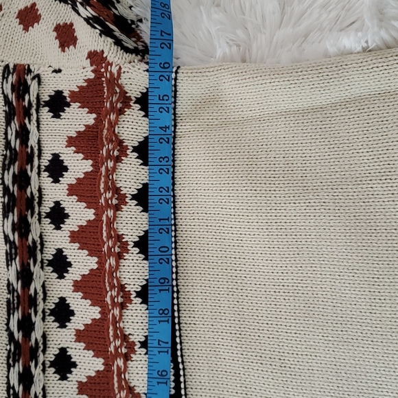 Anthropoloie Guest Brand Cloth Nordic Knit Sweater - Picture 7 of 13